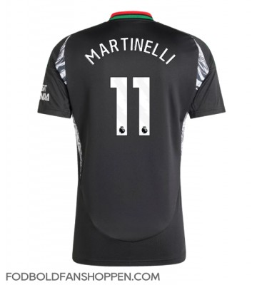Arsenal Gabriel Martinelli #11 Udebanetrøje 2024-25 Kortærmet